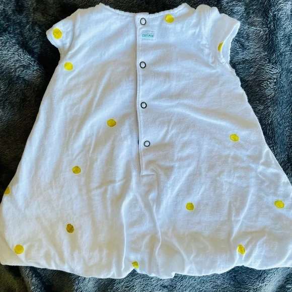 Catimini the most adorable bunny dress, Perfect Easter Dress size 6M - Picture 2 of 3